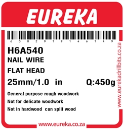 H6A540 - Wire Nail -H6A540_label_T
